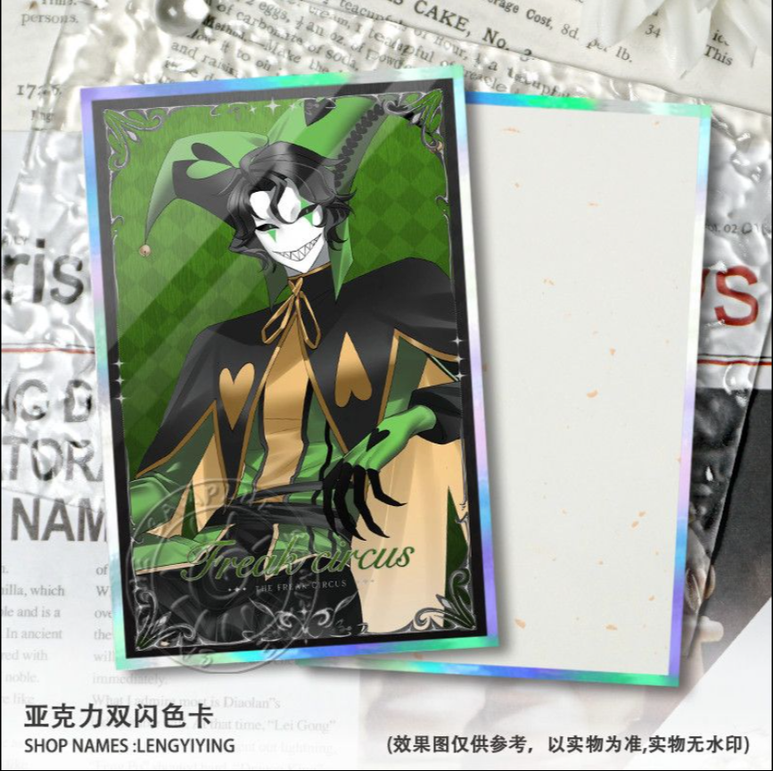 Anime Pierrot Harlequin Kawaii - Anime Cosplay Characters recension och pris