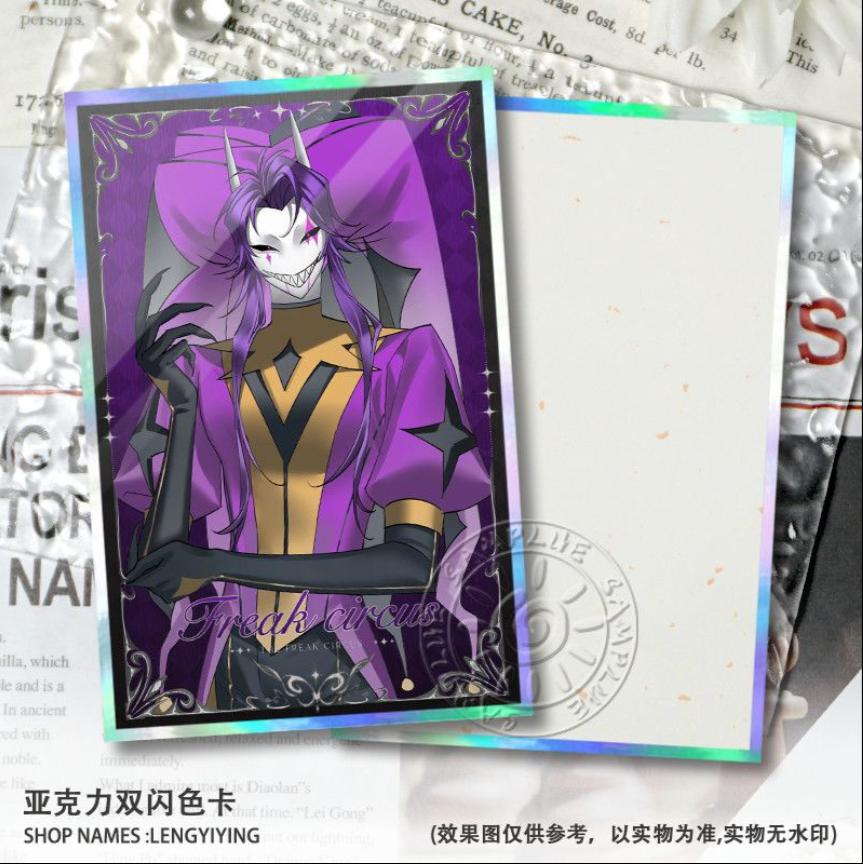 Anime Pierrot Harlequin Kawaii - Anime Cosplay Characters recension och pris