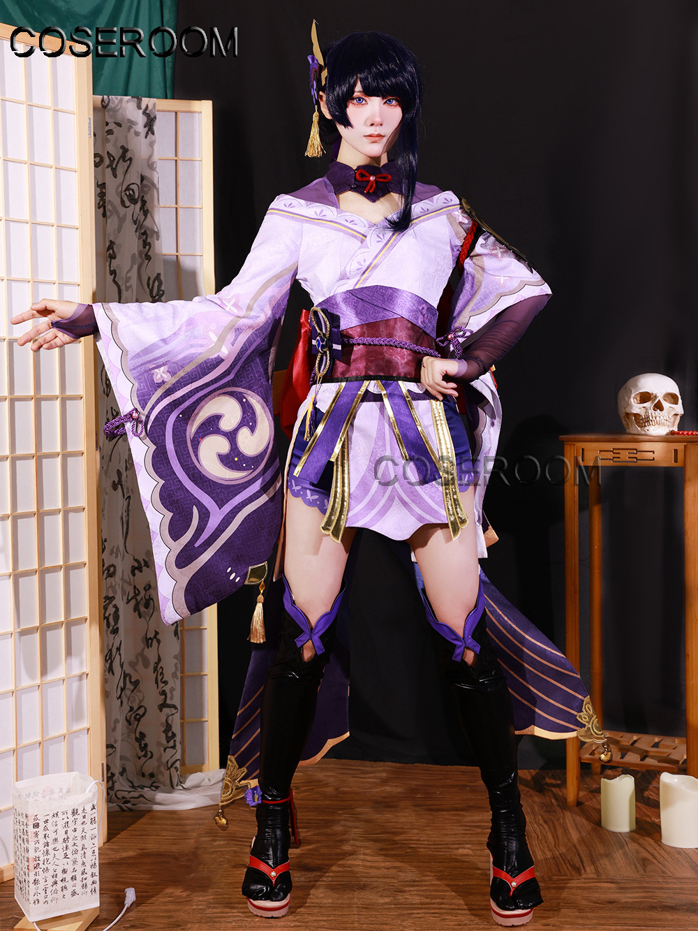 Game GenshinImpact 3D Raiden S - Anime Cosplay Show recension och pris