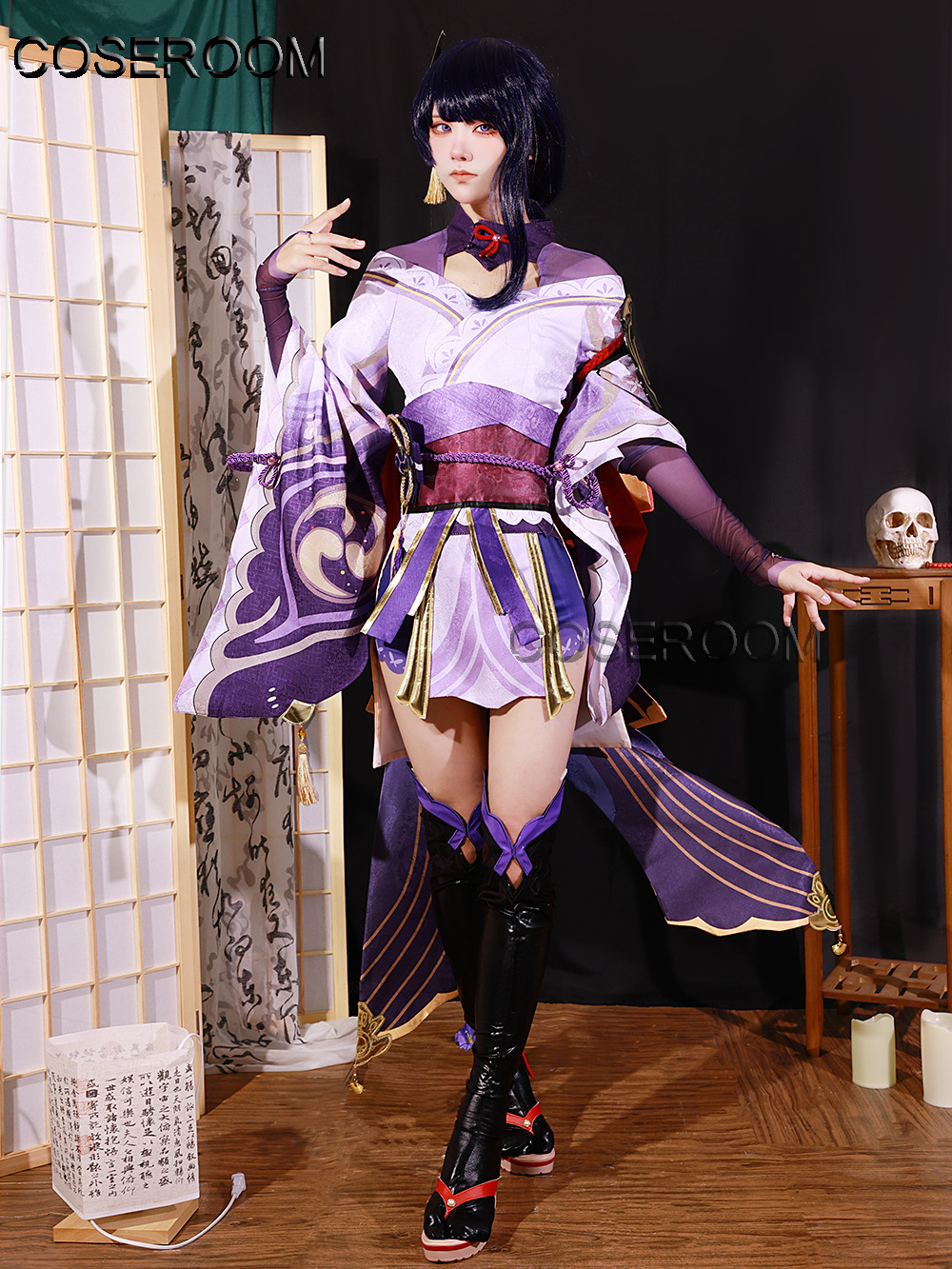 Game GenshinImpact 3D Raiden S - Anime Cosplay Show recension och pris