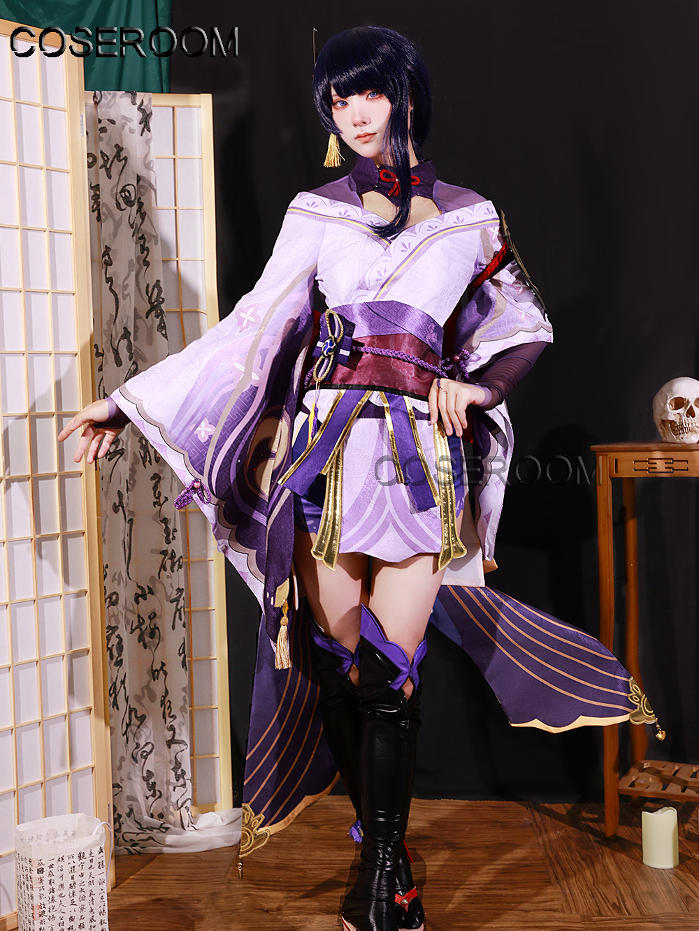 Game GenshinImpact 3D Raiden S - Anime Cosplay Show recension och pris