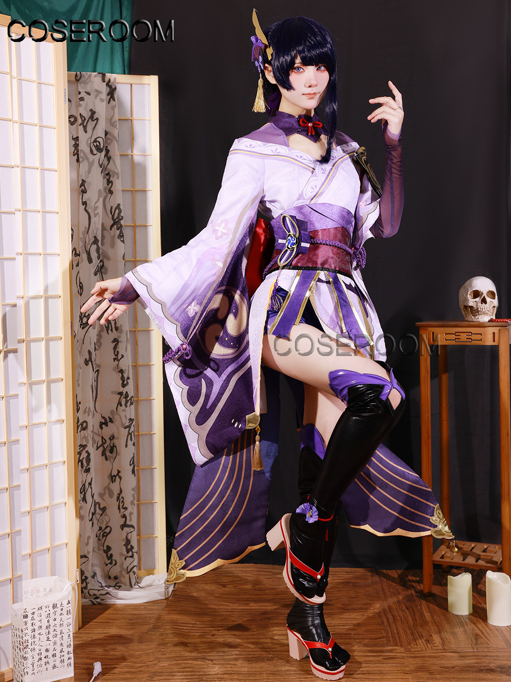 Game GenshinImpact 3D Raiden S - Anime Cosplay Show recension och pris