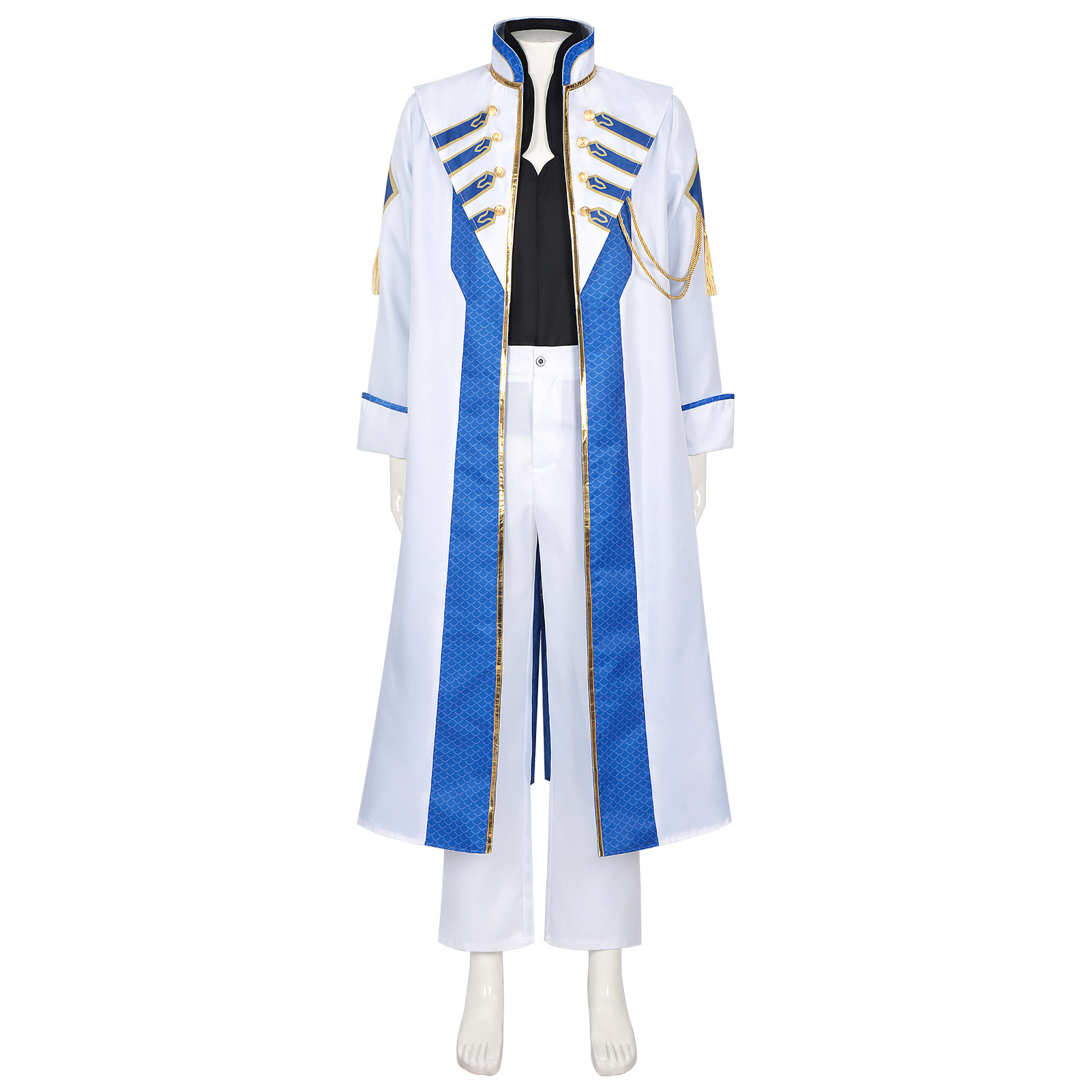 Anime Record of Ragnarok Hades - Anime Cosplay Outfits Male recension och pris