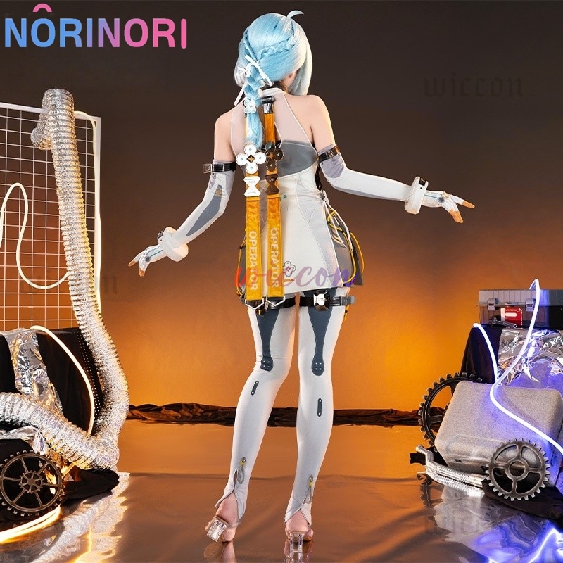 ZZZ Zenless Zone Zero Seed Cos - Anime Cosplay Zzz recension och pris