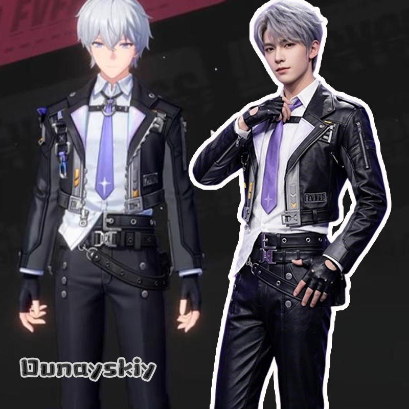 OHaYo*/Neverness to Everness C - Anime Cosplay Outfits Male recension och pris