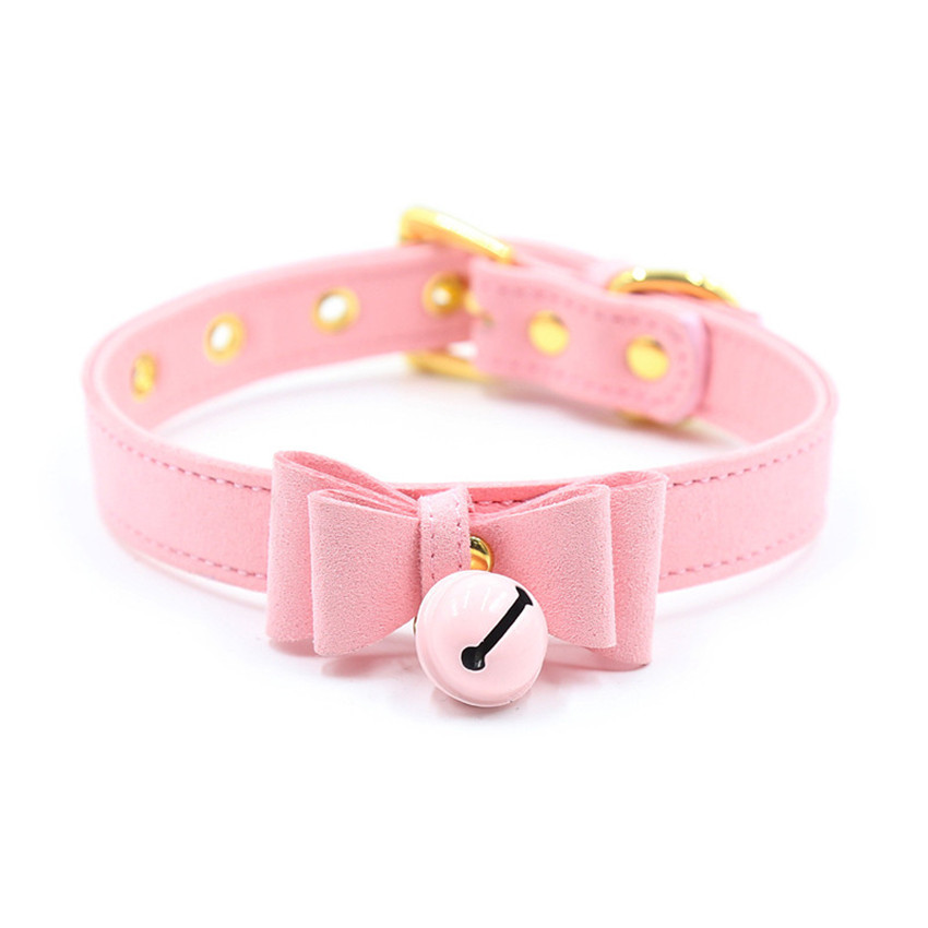 Role play Slave Bondage Choker - Anime Cosplay Kiss recension och pris