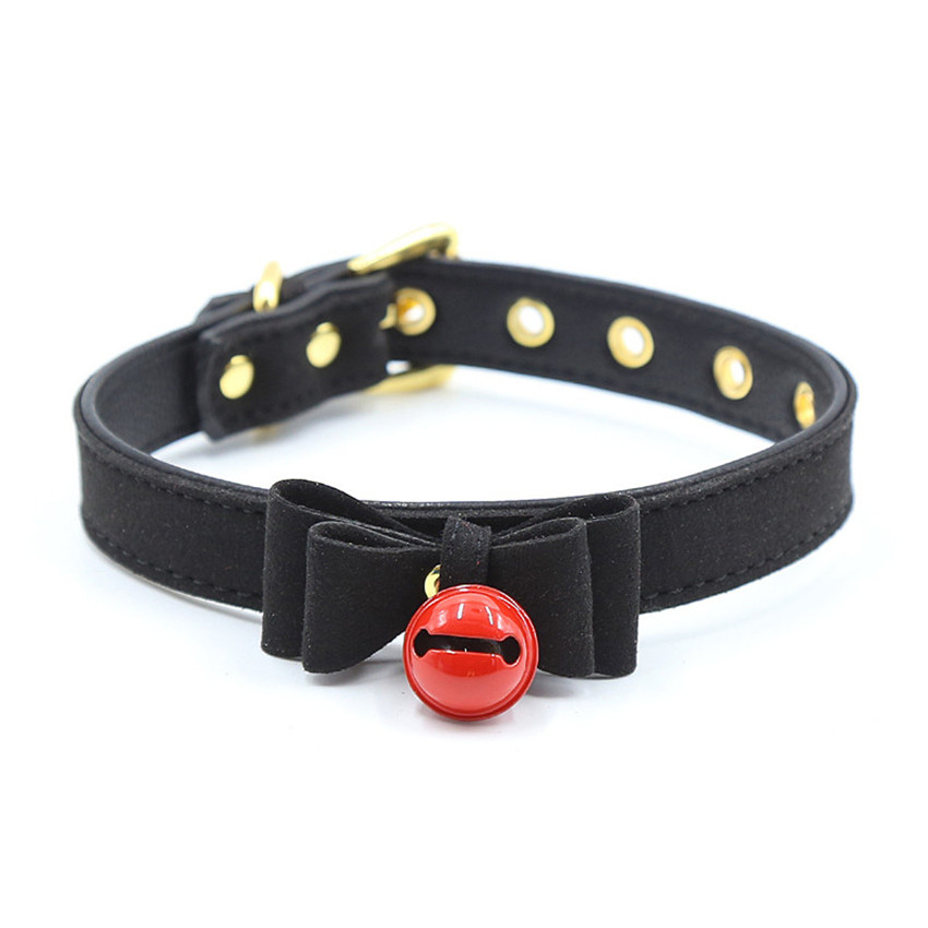 Role play Slave Bondage Choker - Anime Cosplay Kiss recension och pris