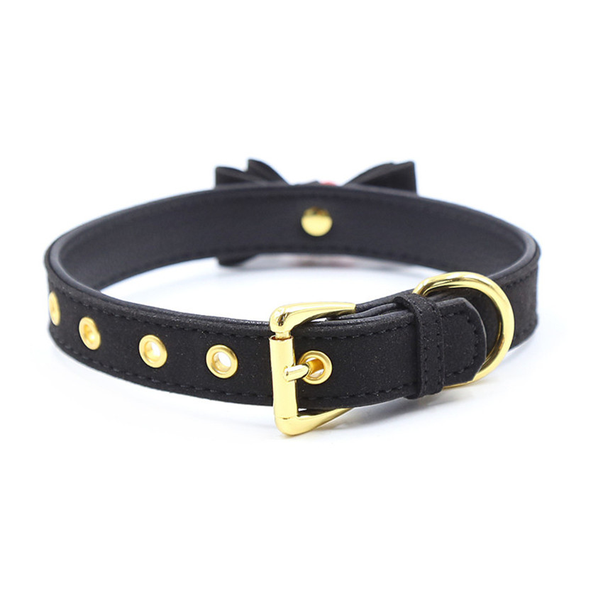 Role play Slave Bondage Choker - Anime Cosplay Kiss recension och pris