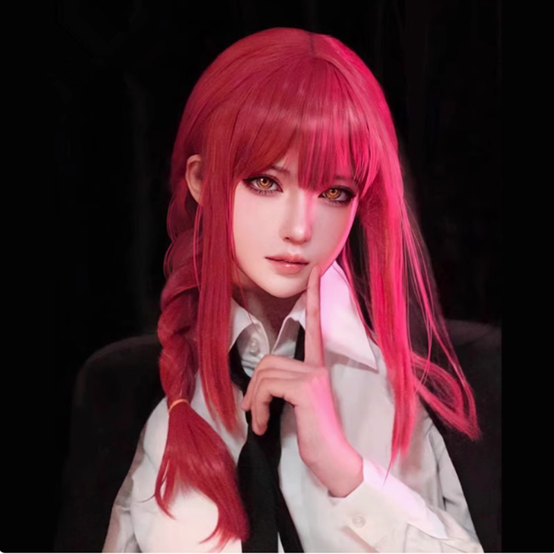 Makima Cosplay wig Anime Chain - Anime Cosplay Makima recension och pris