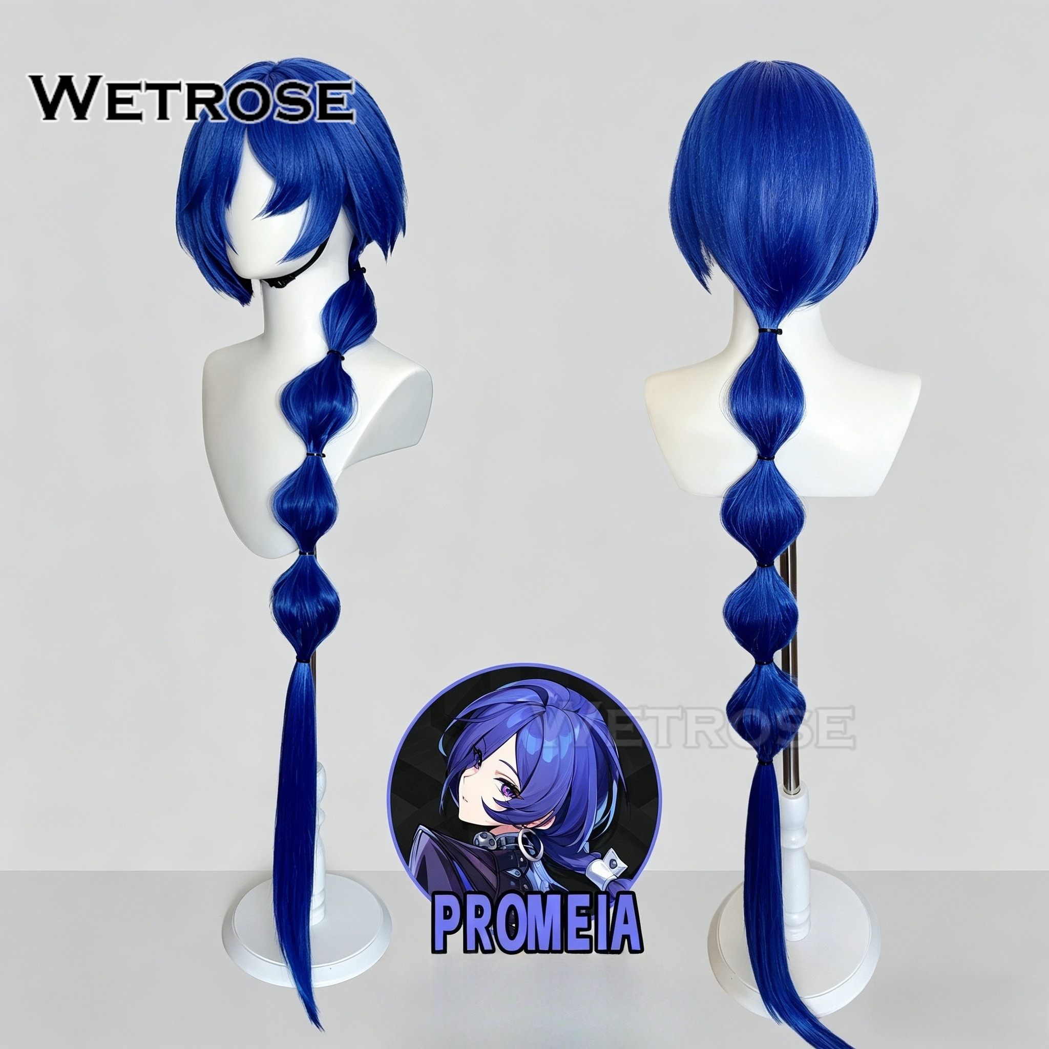 Zenless Zone Zero ZZZ Promeia  - Anime Cosplay Zzz recension och pris