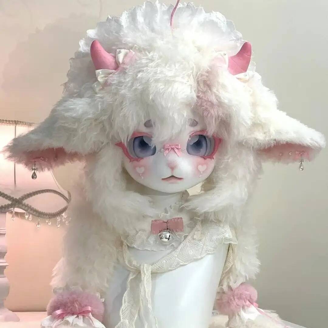 Handmade Kig Fursuit Head, Cut - Anime Cosplay Characters recension och pris