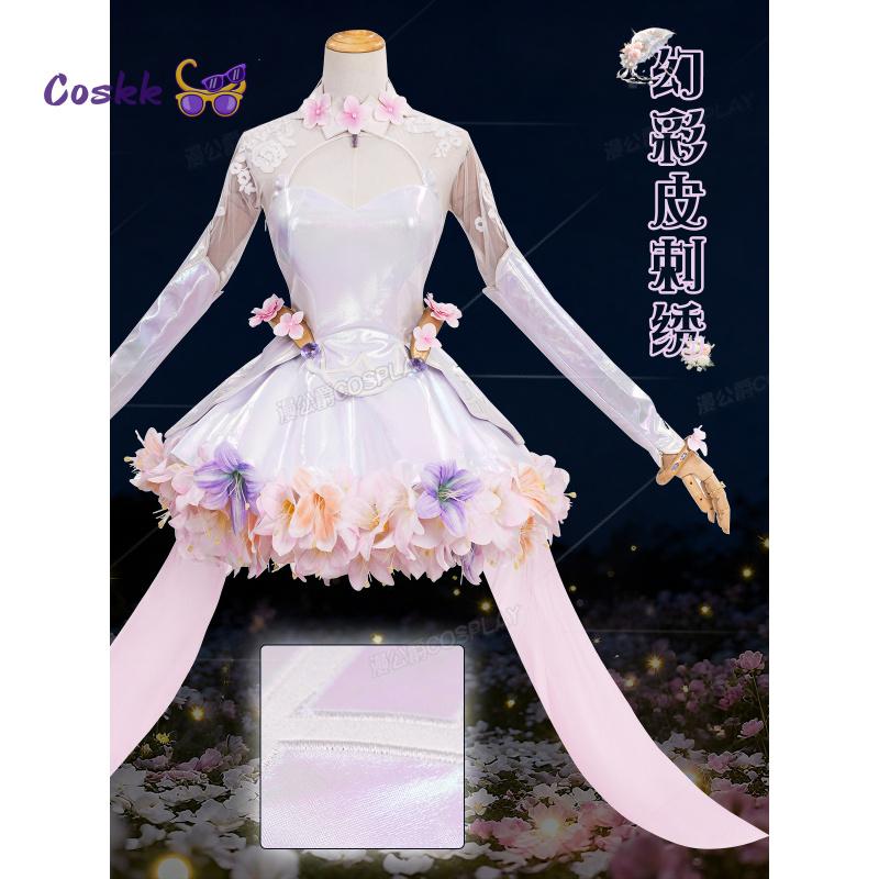 Game OW Kiriko Cosplay Costume - Anime Cosplay Dresses recension och pris