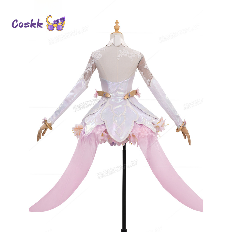 Game OW Kiriko Cosplay Costume - Anime Cosplay Dresses recension och pris