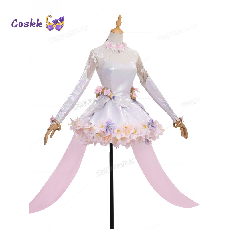 Game OW Kiriko Cosplay Costume - Anime Cosplay Dresses recension och pris