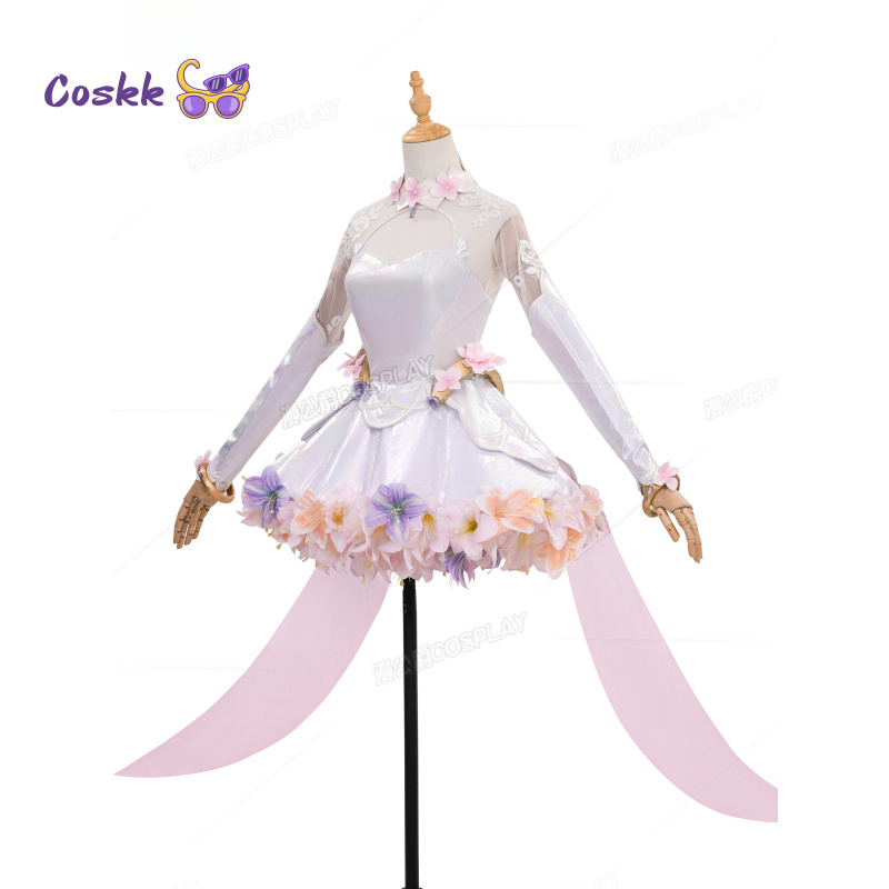 Game OW Kiriko Cosplay Costume - Anime Cosplay Dresses recension och pris
