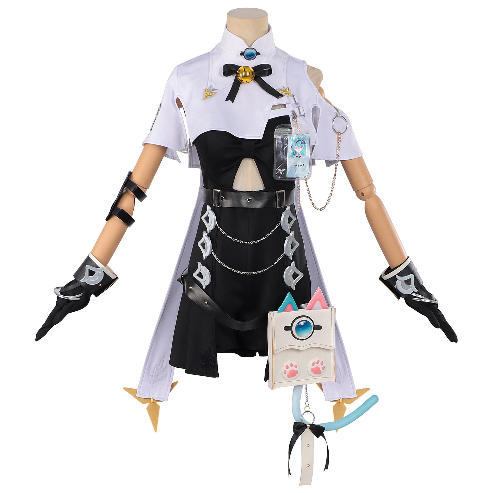 Mint Cosplay Costume NTE Never - Anime Cosplay Show recension och pris
