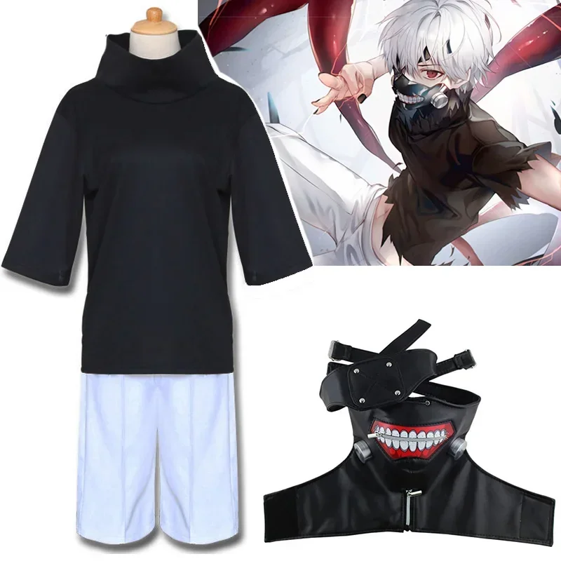 Anime Tokyo Ghoul Kaneki Ken M - Anime Cosplay Show recension och pris