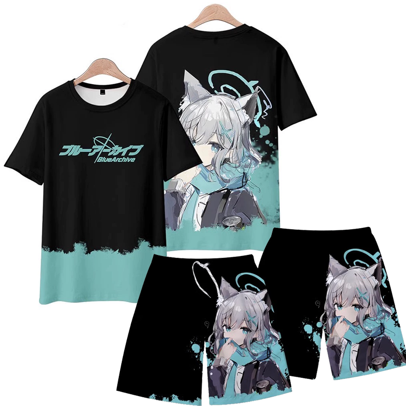 Men's Suits Anime Blue Archive - Anime Cosplay Male recension och pris