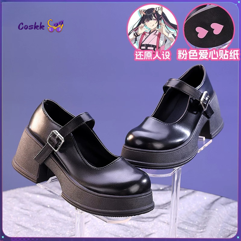 Custom Made Anime Kaguya Tsuku - Cosplay Anime Shoes recension och pris