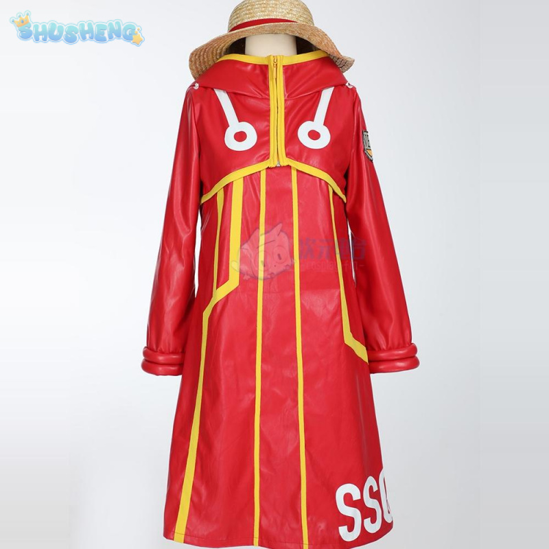 Monkey D Luffy Egghead Cospaly - Anime Cosplay Costumes recension och pris