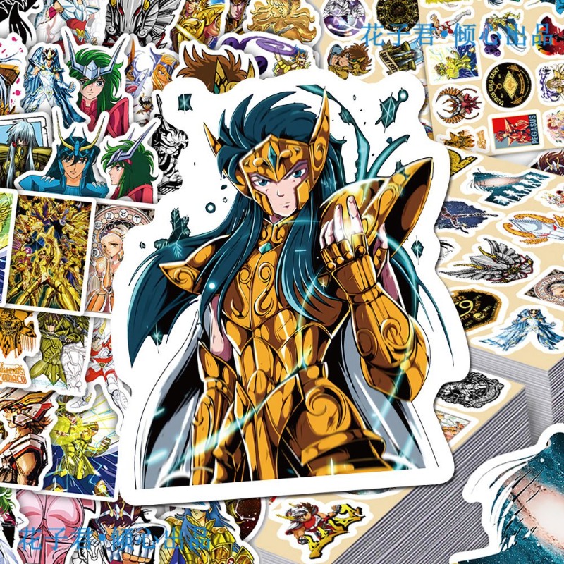 101Pcs Saint Seiya Anime Stick - Anime Cosplay Characters recension och pris