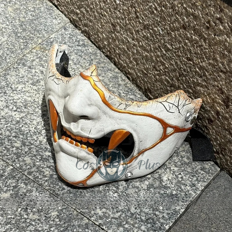 Game Ghost of Yotei Atsu Mask  - Anime Cosplay Characters recension och pris