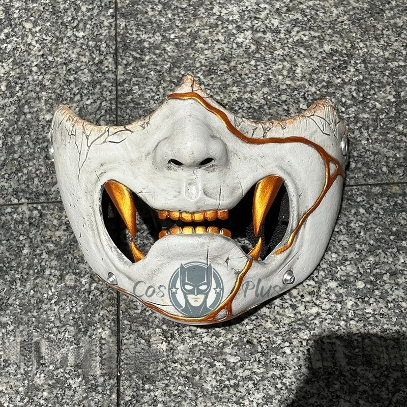 Game Ghost of Yotei Atsu Mask  - Anime Cosplay Characters recension och pris