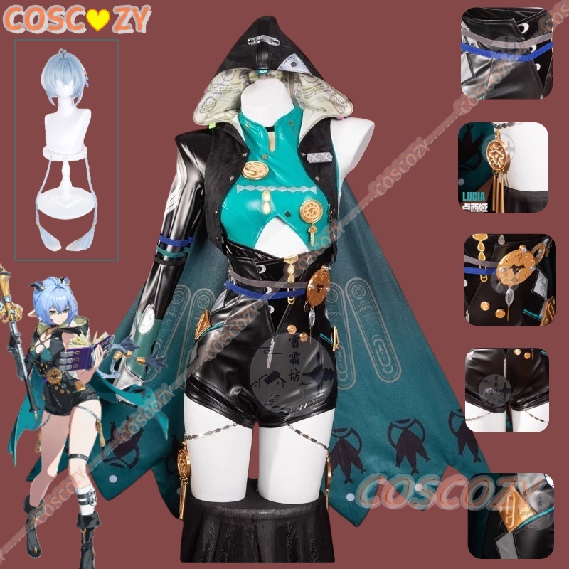 Presale ZZZ Zenless Zone Zero  - Anime Cosplay Zzz recension och pris