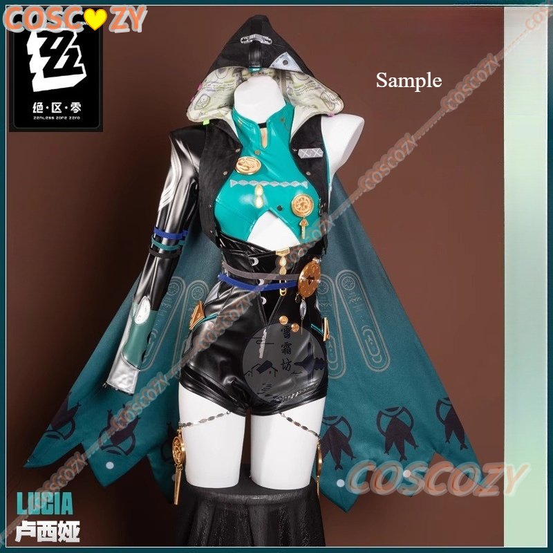 Presale ZZZ Zenless Zone Zero  - Anime Cosplay Zzz recension och pris