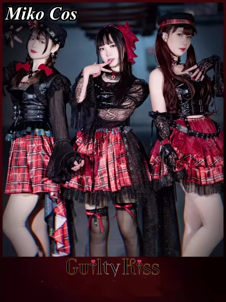 Lovelive Guilty Kiss Anime Tsu - Anime Cosplay Kiss recension och pris