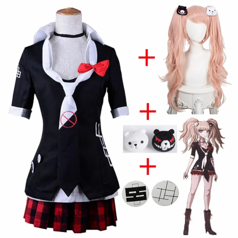2025 New Danganronpa Anime Jun - Cosplay Anime Jjk recension och pris