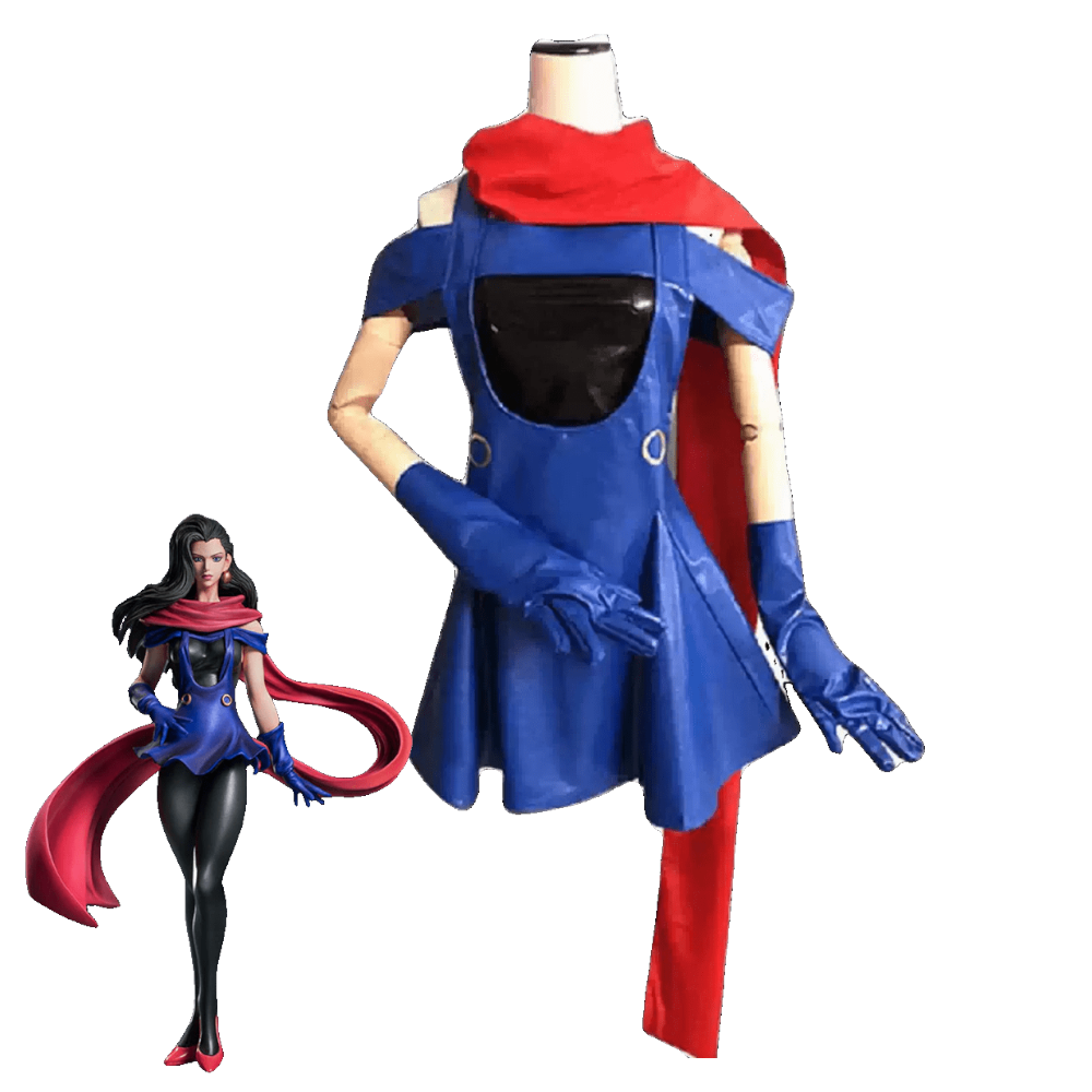 Lisa Lisa Cosplay JoJo Bizarre - Cosplay Anime Jjk recension och pris