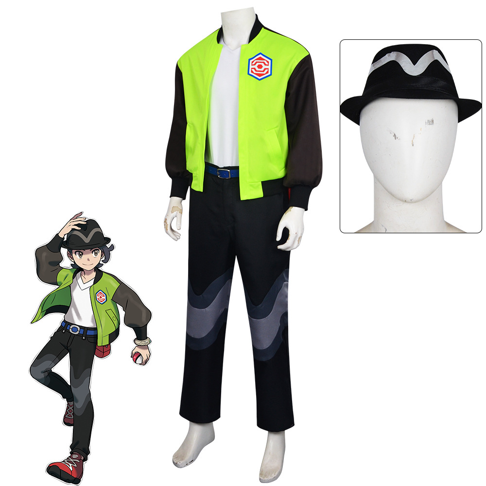 Anime Game Z-A Paxton Player C - Cosplay Anime Expo recension och pris