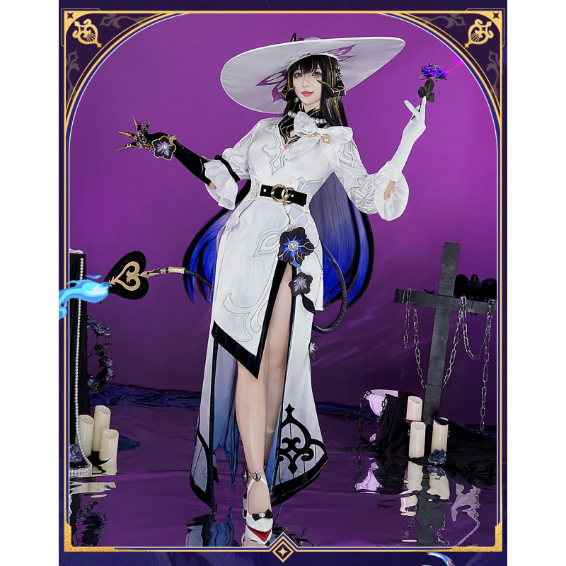 Constance Game Honkai：Star Rai - Cosplay Anime Shoes recension och pris