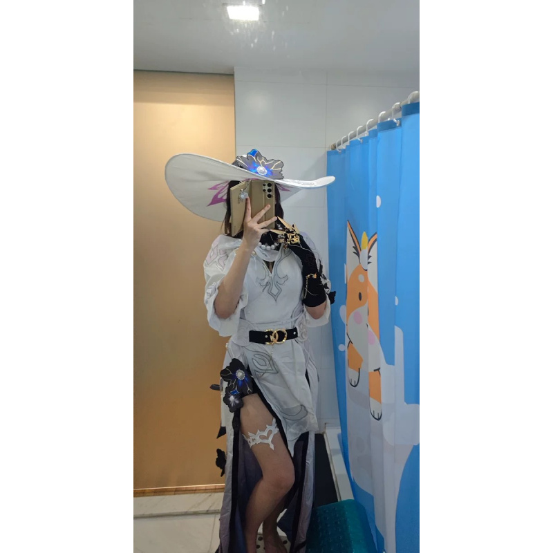 Constance Game Honkai：Star Rai - Cosplay Anime Shoes recension och pris