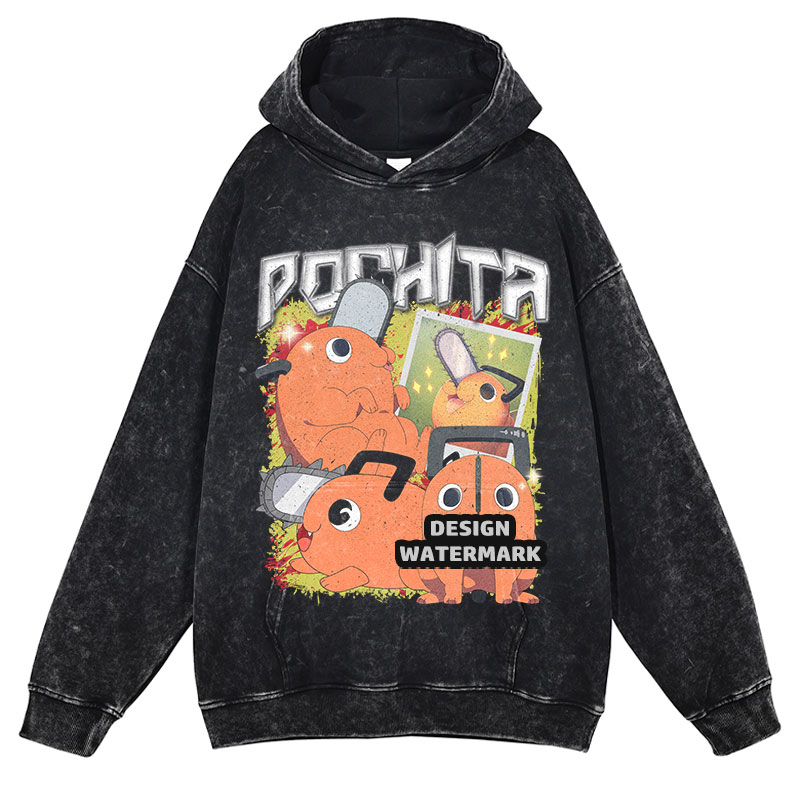 Anime Chainsaw Man Hoodies Den - Anime Cosplay Makima recension och pris