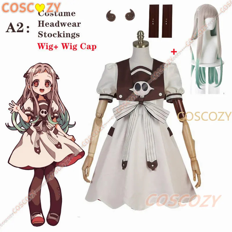2025 yiyi Anime Toilet-bound J - Anime Cosplay Ideas Girl recension och pris