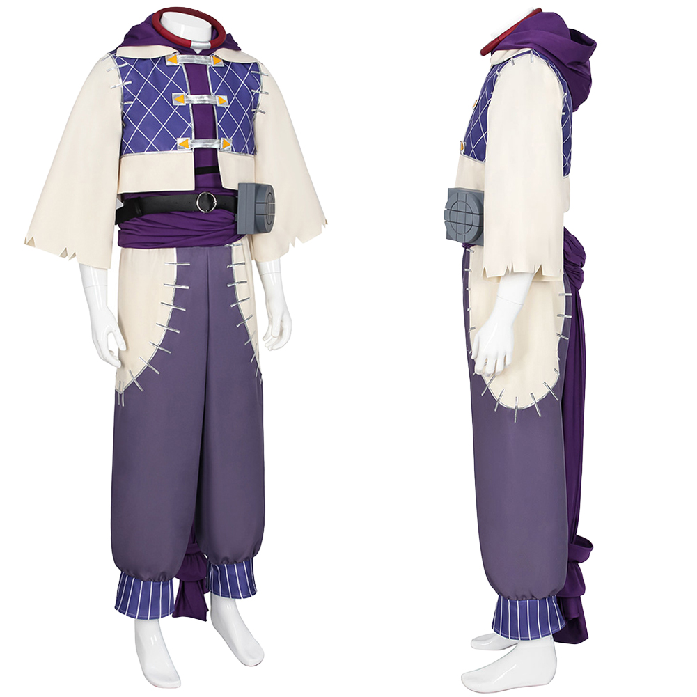 Anime Gachi A Kuta Jabba Cospl - Anime Cosplay Outfits Male recension och pris