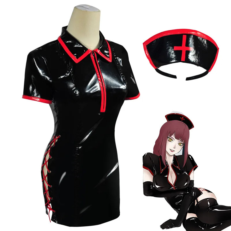 Anime Chainsaw Man Cosplay Cos - Anime Cosplay Makima recension och pris