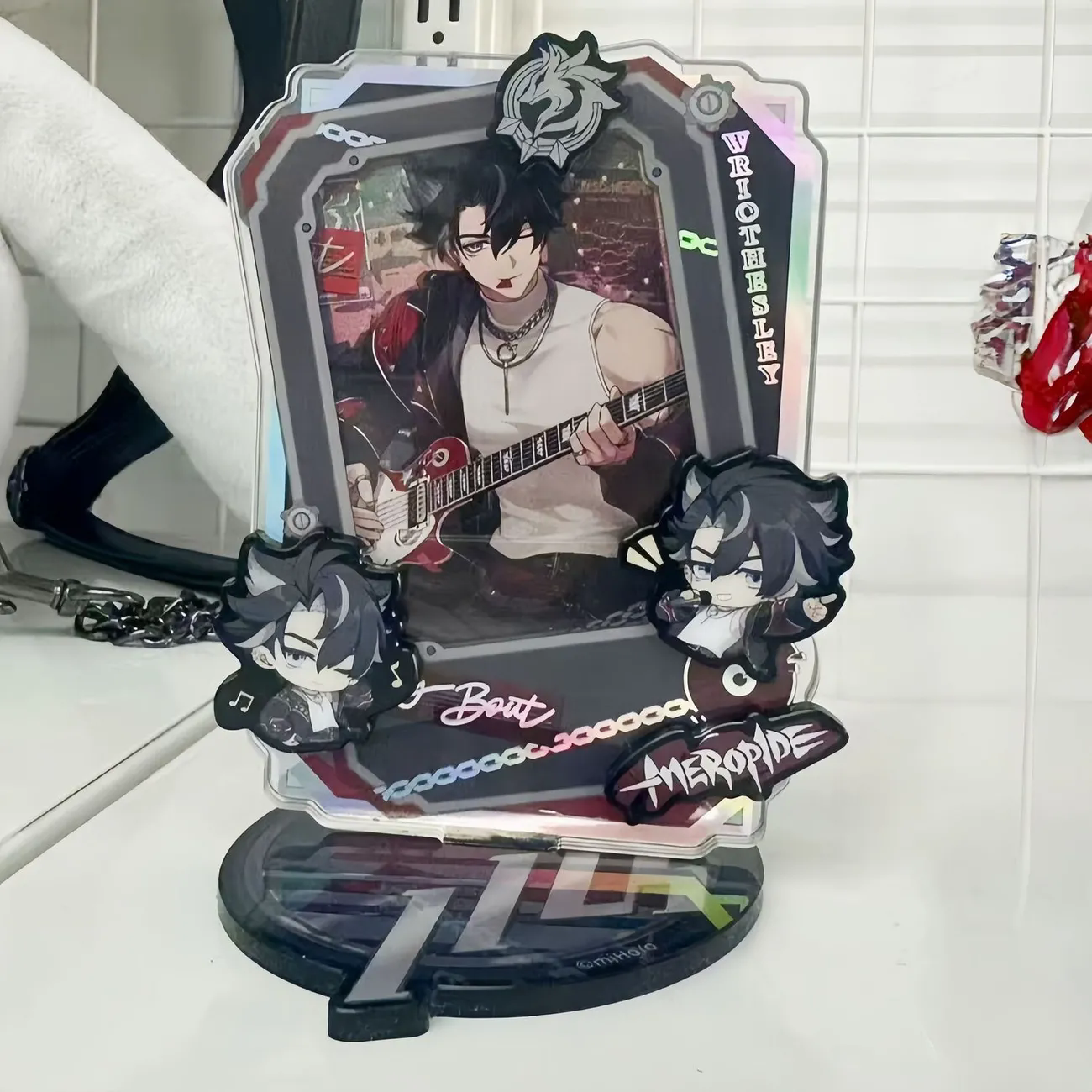 Game Genshin Impact Wriothesle - Anime Cosplay Costumes recension och pris