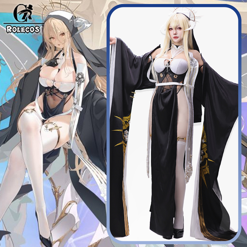ROLECOS Game Azur Lane HMS Imp - Anime Cosplay Show recension och pris