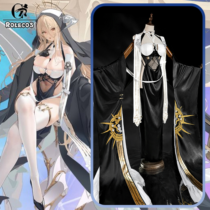 ROLECOS Game Azur Lane HMS Imp - Anime Cosplay Show recension och pris