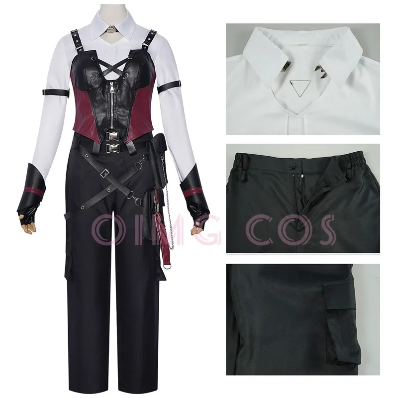 Love and deepspace Deep Space  - Anime Cosplay Male recension och pris