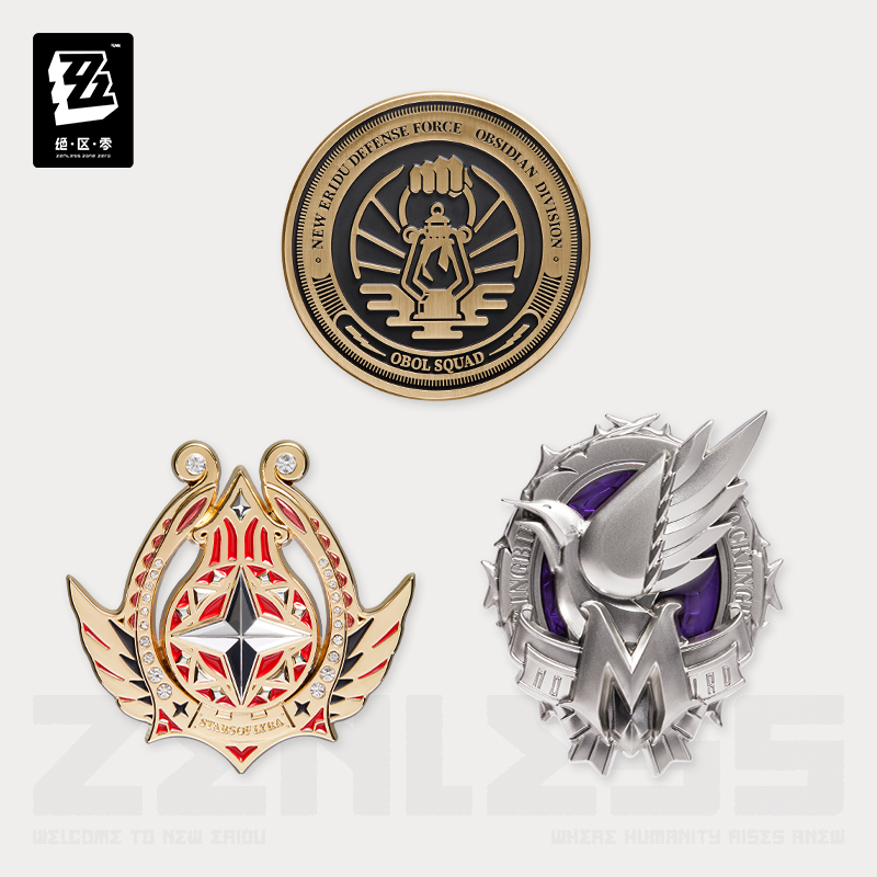 Official Original ZZZ Zenless  - Anime Cosplay Zzz recension och pris
