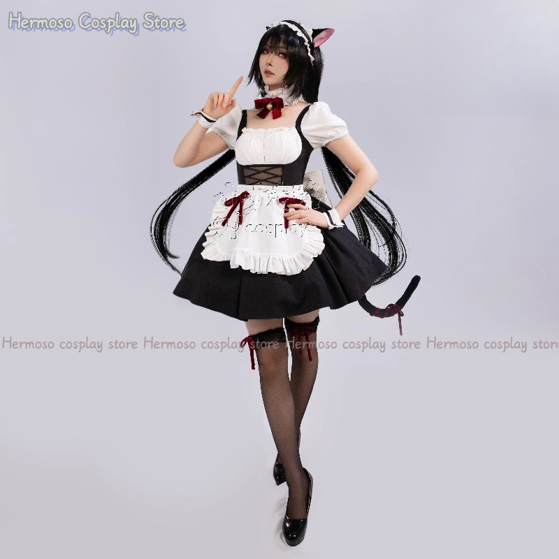 Tokisaki Kurumi Cosplay Costum - Anime Cosplay Show recension och pris