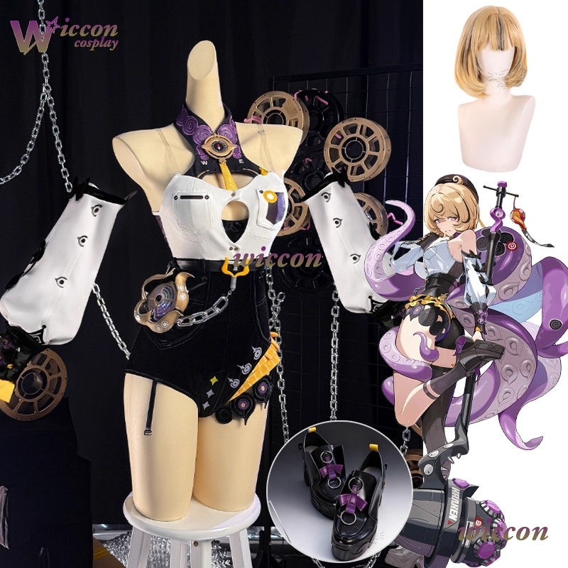 Game ZZZ New Yidhari Cosplay C - Anime Cosplay Zzz recension och pris
