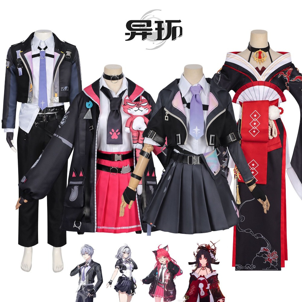 Ashfall Awakened Zero Female M - Anime Cosplay Outfits Male recension och pris