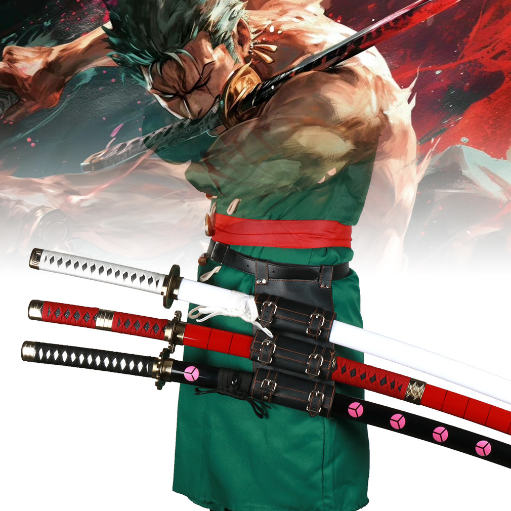 40incn Roronoa Zoro Katana Nin - Anime Cosplay Katana recension och pris