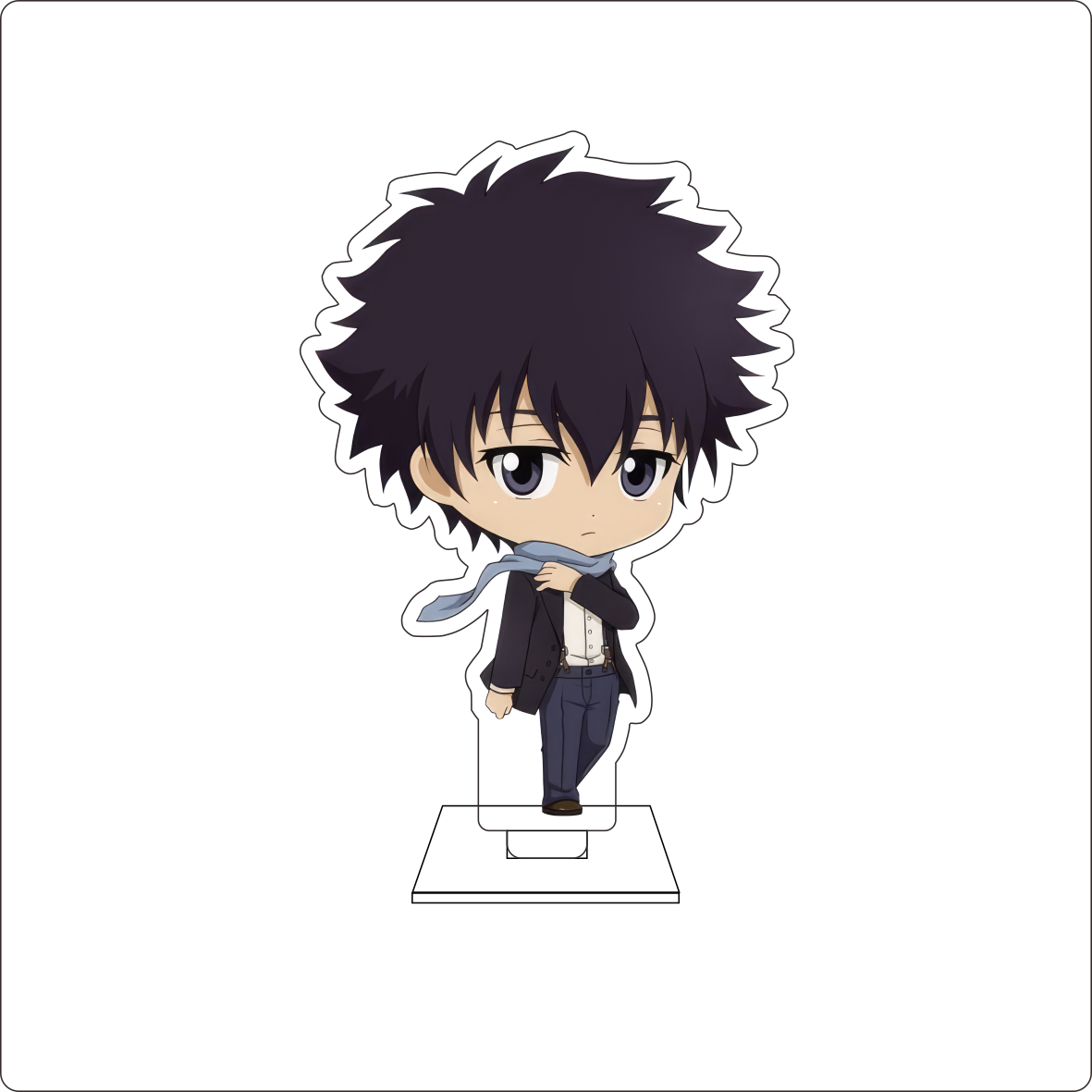 10CM Anime ‌MORIARTY THE PATRI - Anime Cosplay Cute recension och pris