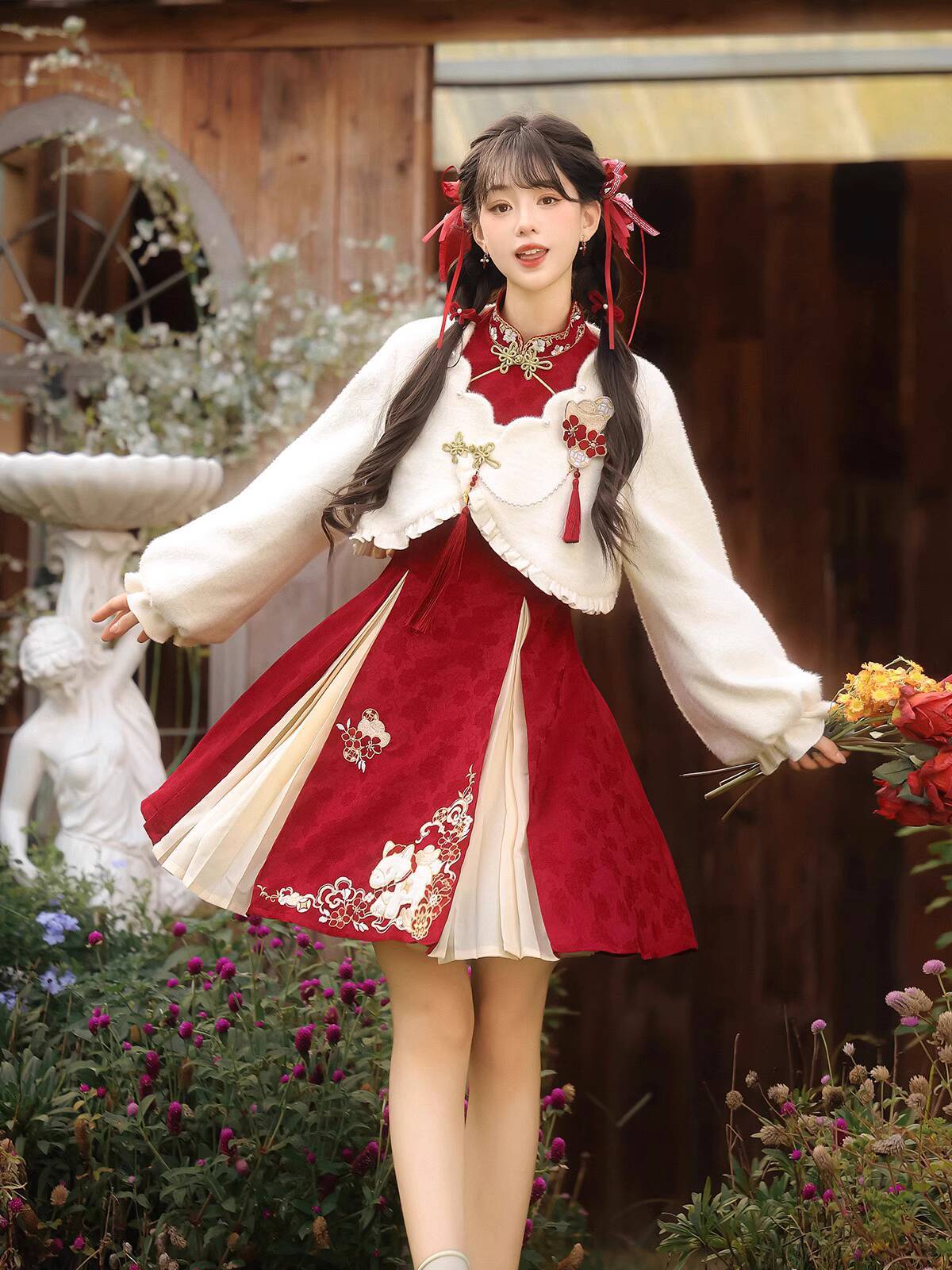 New Chinese Style Improve Hanf - Anime Cosplay In Chinese recension och pris